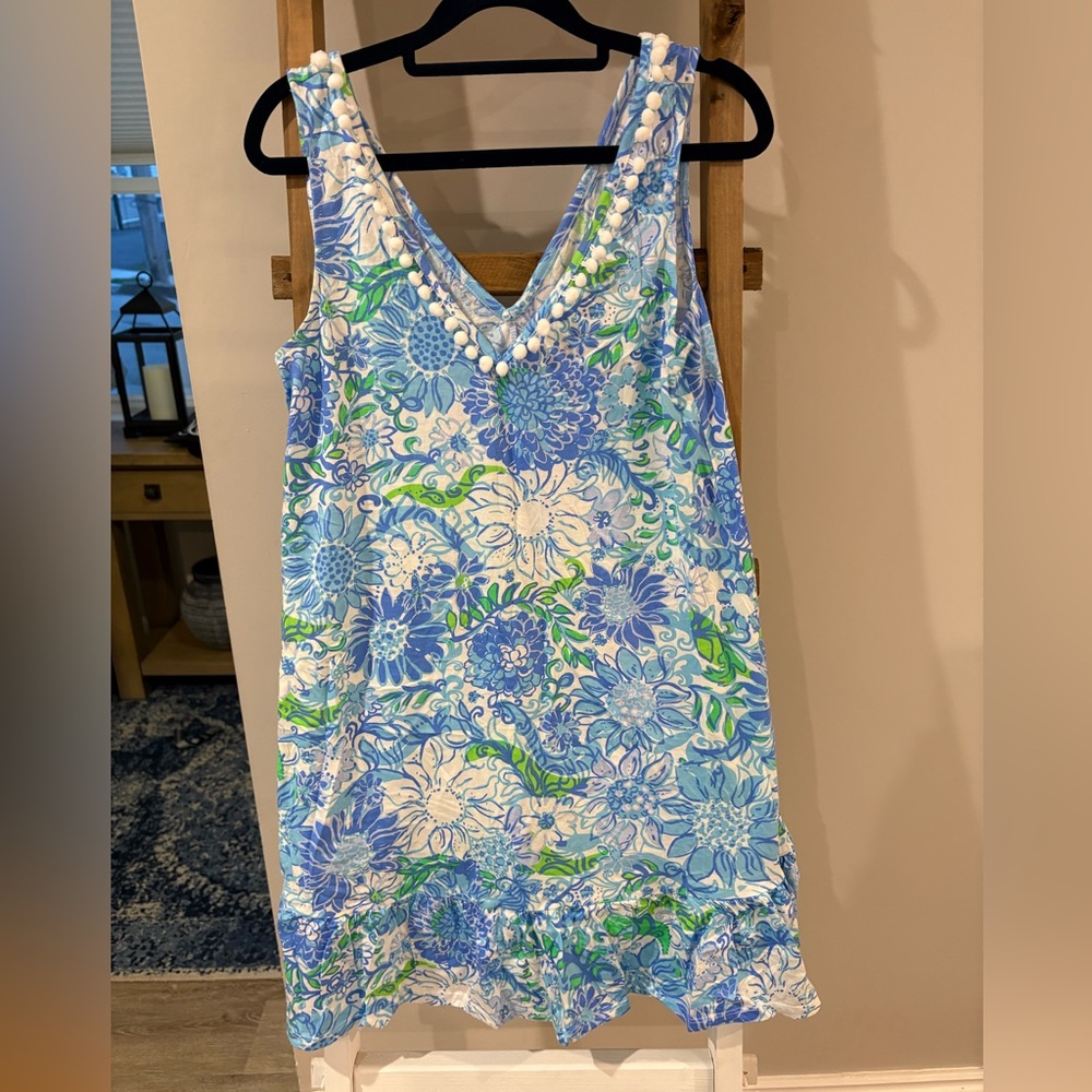 Lilly Pulitzer Cotton Tank Dress - Small